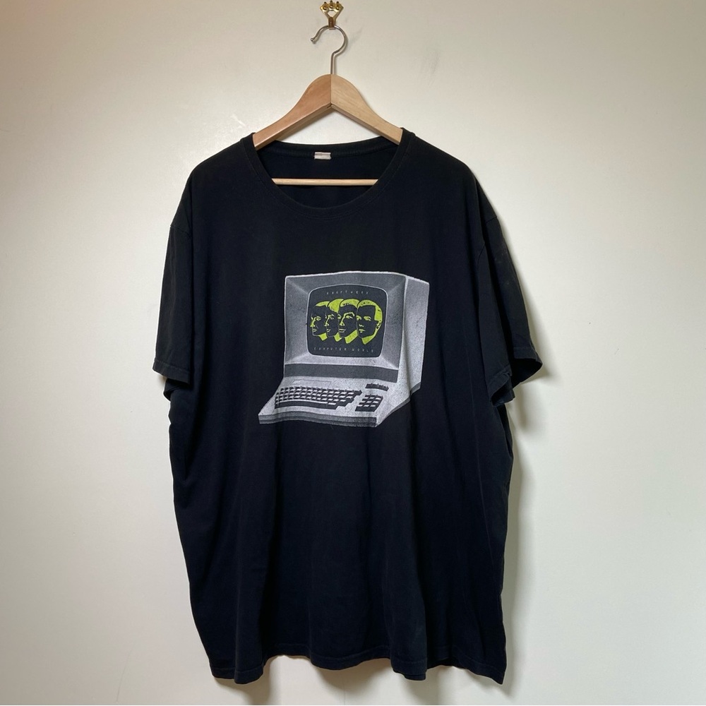 Kraftwerk Computer World Vintage Tee
